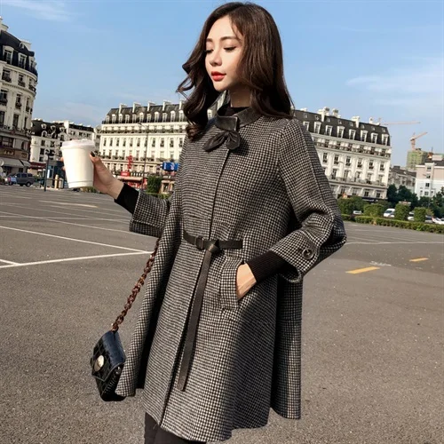 Винтажная свободная короткая куртка Повседневная Корейская женская одежда с