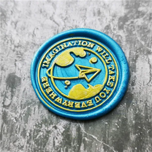 Карта путешествий мира восковая печать штамп Ретро самолета деревянная