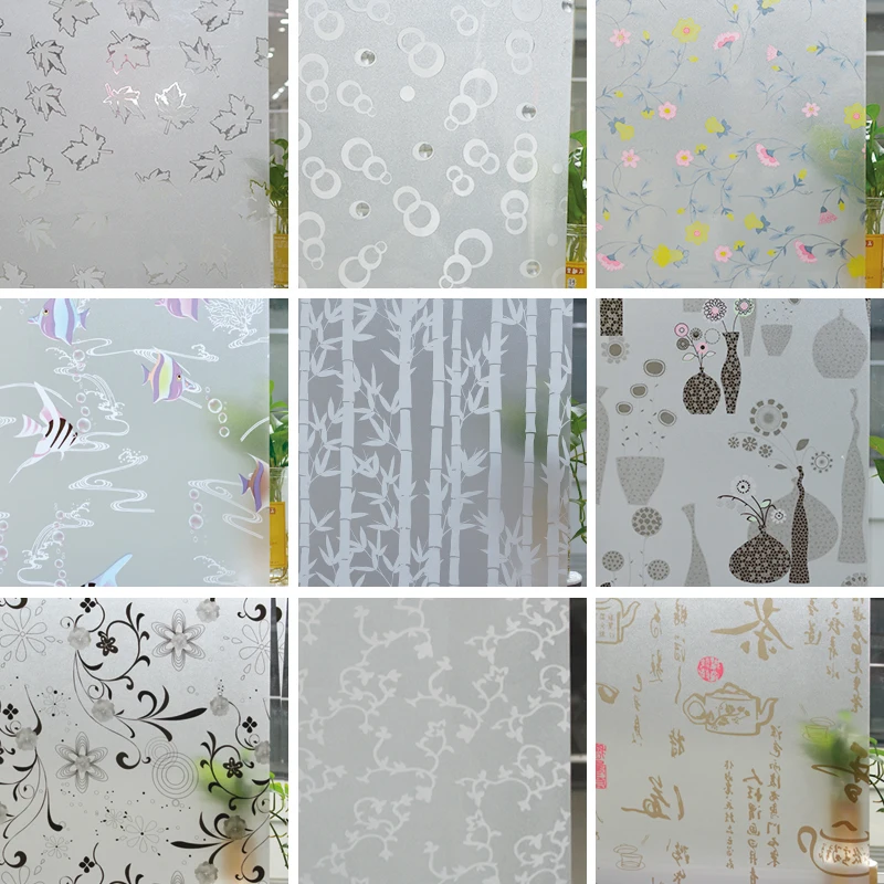 Новая матовая оконная стеклянная пленка непрозрачная Водонепроницаемая