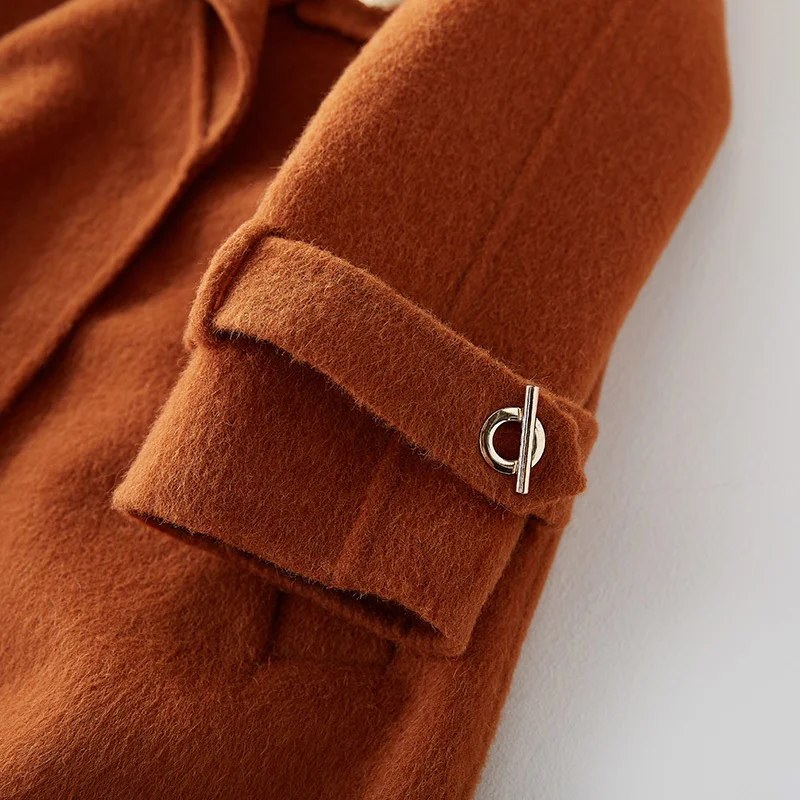 Женское шерстяное пальто