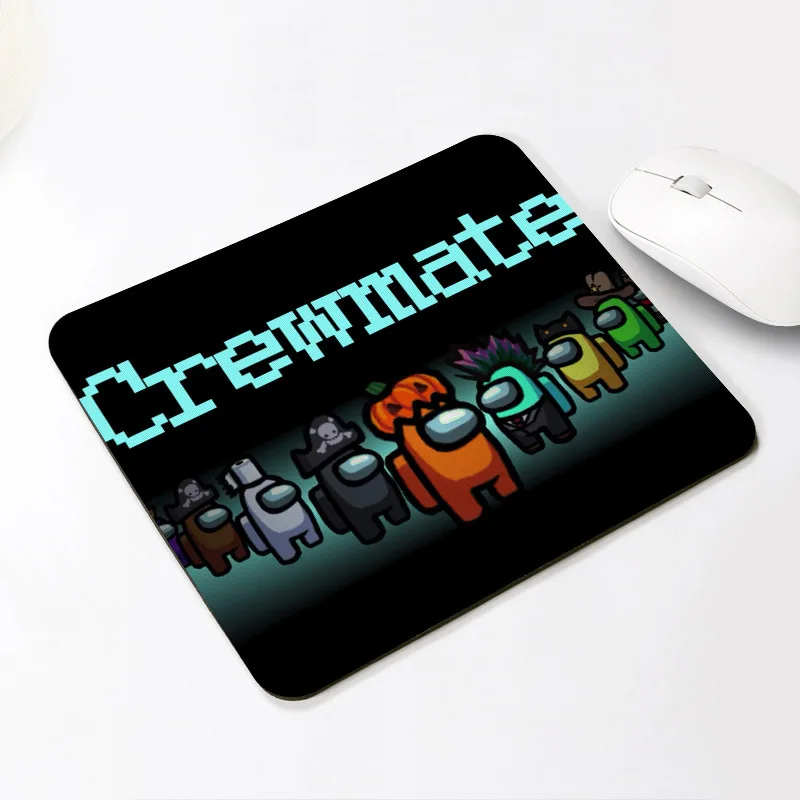 

Cartoon Mouse Pad Kawaii Big Mat Pads Waterproof Office Home Decoration Cup Table Mat Rubber Antislip Girls Boys Room 20x24cm