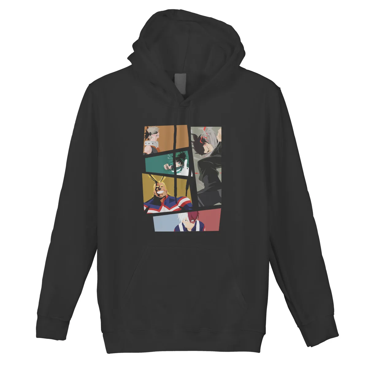 

Men's Hoodie my hero academiaEssentials Games long Sleeve Anime Retro Men Clothing 37633