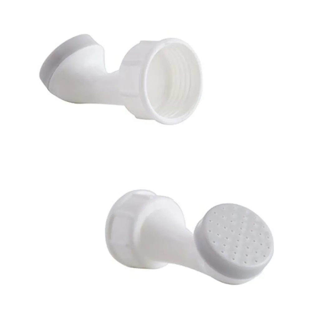 2 шт. портативная Лейка для душа легкая Съемная Бутылка сопло садоводства