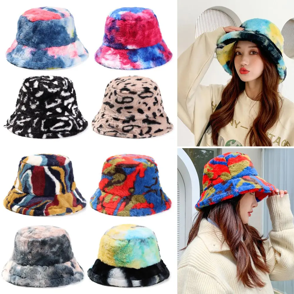 

Outdoor Sunscreen Warm Soft Casual Panama Hat Bucket Hat Sun Cap Fisherman Cap