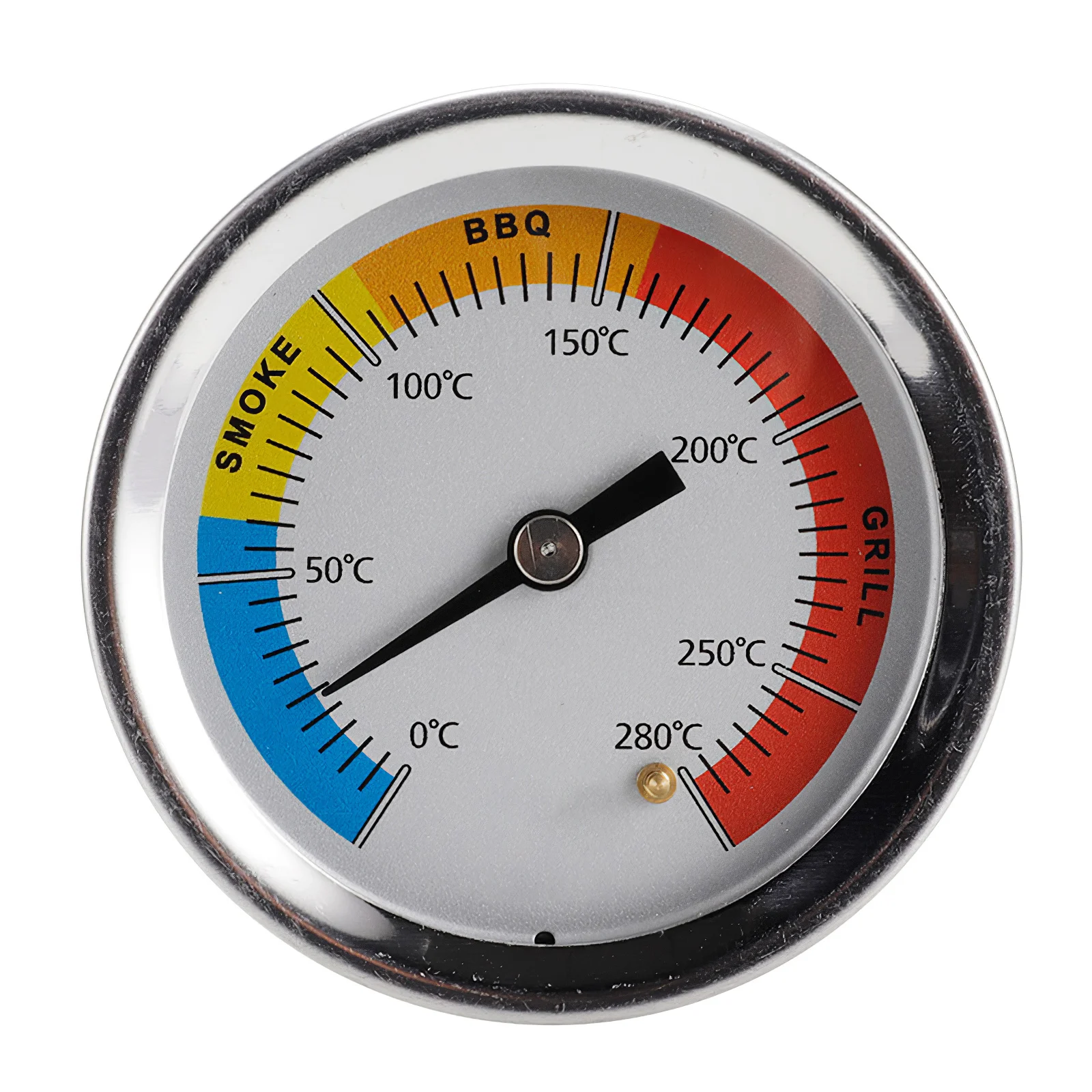 

Кухонный датчик температуры 0-280 ℃ из нержавеющей стали для барбекю, барбекю, курильщика, гриля, термометр, датчик температуры, термометр для...
