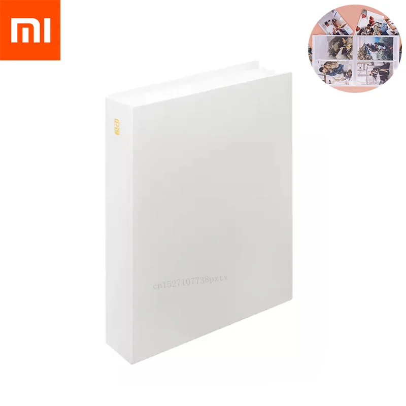 Xiaomi XPRINT портативный 128 Карманы карты Альбом карта фото имя карты ID держатель для 4x6 дюймов
