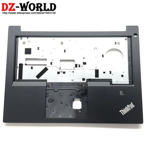 Новаяоригинальная Подставка для рук, верхняя панель клавиатуры с отверстием для отпечатков пальцев для ноутбука Lenovo Thinkpad E480 E490 R480 R490 02DL685 01LW159
