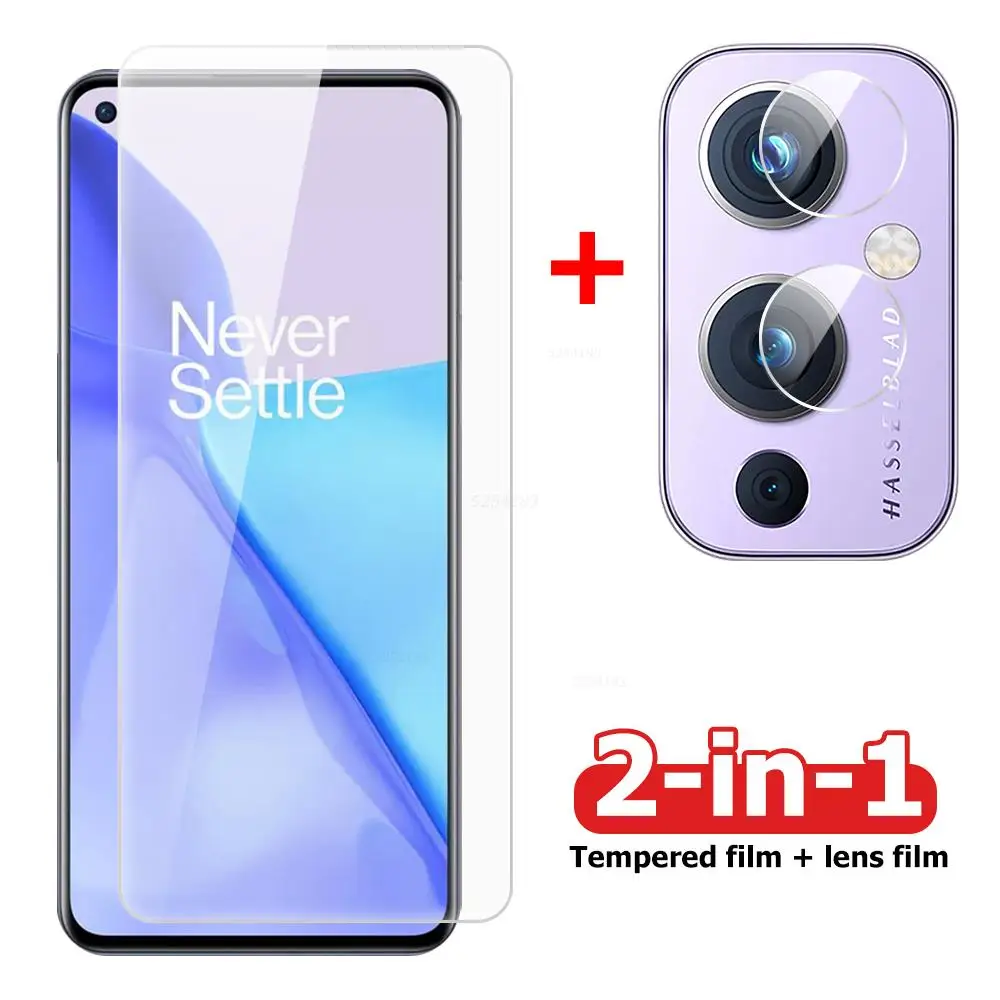 Защитное стекло на весь экран для смартфона Oneplus 9 Nord 2 защитное покрытие