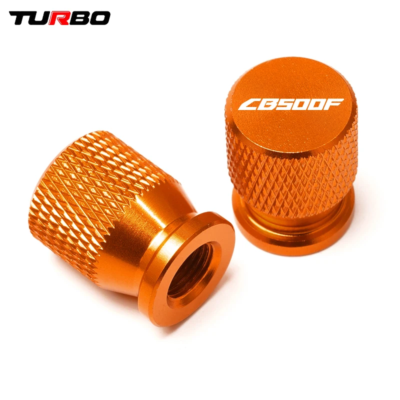 

For HONDA CB500X CB500F CB 500X 500F 2013-2020 2019 2018 CNC Motorcycle Accessories Wheel Tire Valve caps Air Port Stem Cover