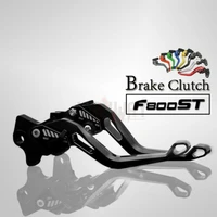 motorcycle 5d foldable brake clutch levers handlebar grip handle bar motorbike hand for bmw f800st f800 st 2006 2015