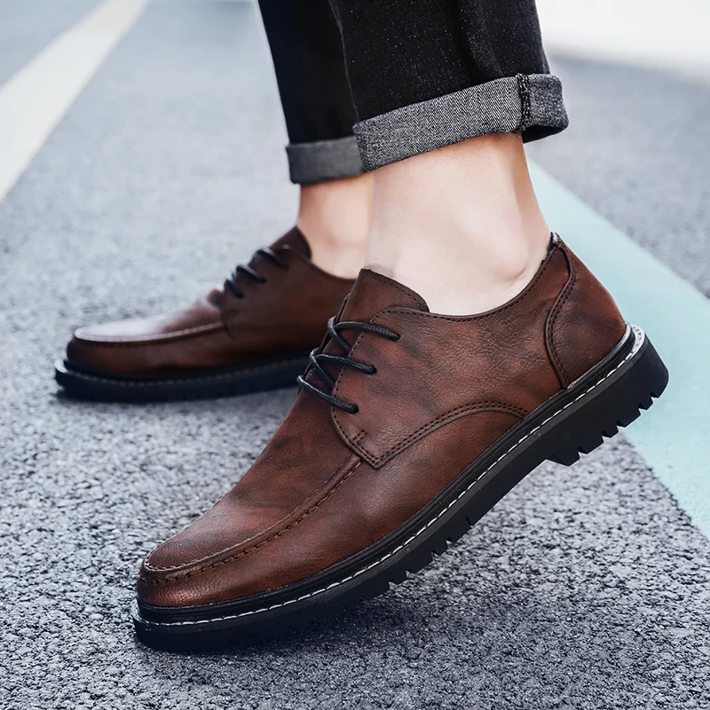 

Breathable Casual Shoes Sneaker Man Casual Shoe Mens Shoes Sports Zapatos Casuales Para Hombre De Cuero Men Informales