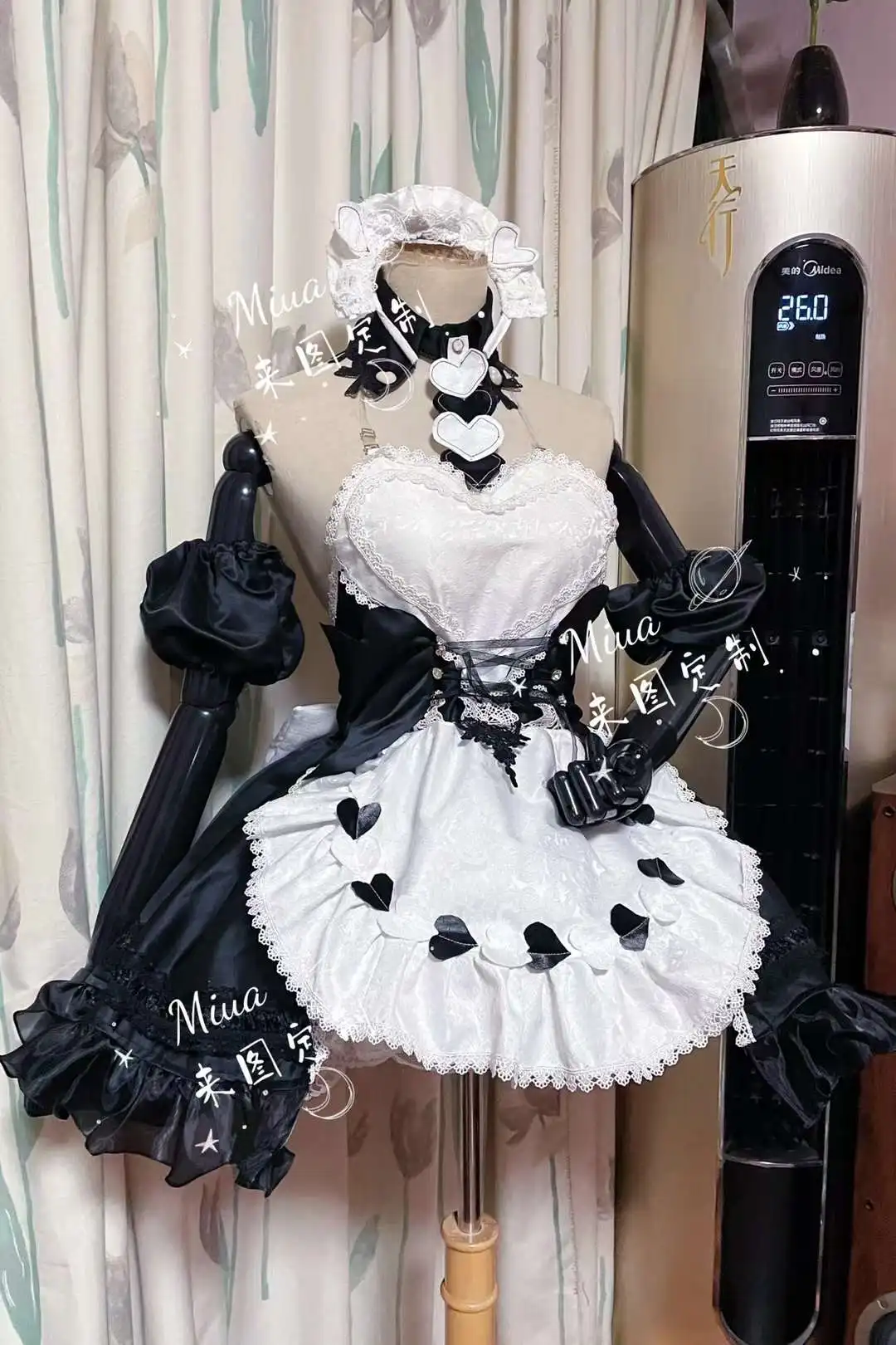 

[Customized] Anime Azur Lane IJN Noshiro Sexy Maid Outfit Uniform Party Dress Cosplay Costume Women Halloween Free Shipping 2022