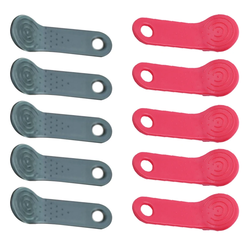 

10pcs DS1990A-F5 TM Card iButton Tag with wall-mounted