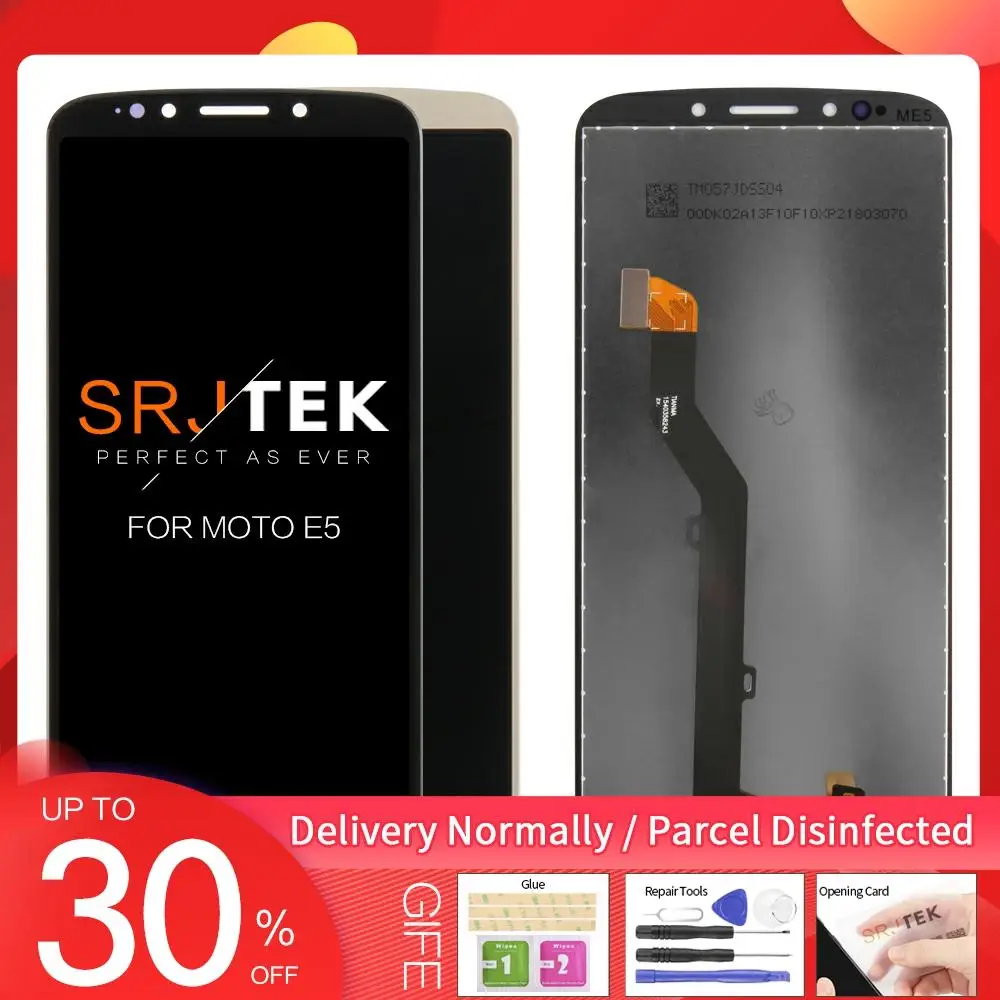 Экран 5 2 &quotдля Motorola Moto E5 ЖК дисплей сенсорный экран дигитайзер полная сборка для