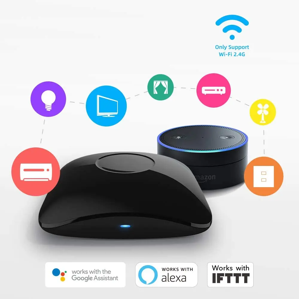 BroadLink RM4 Pro RM 4C Mini WiFi IR RF универсальный пульт дистанционного управления для