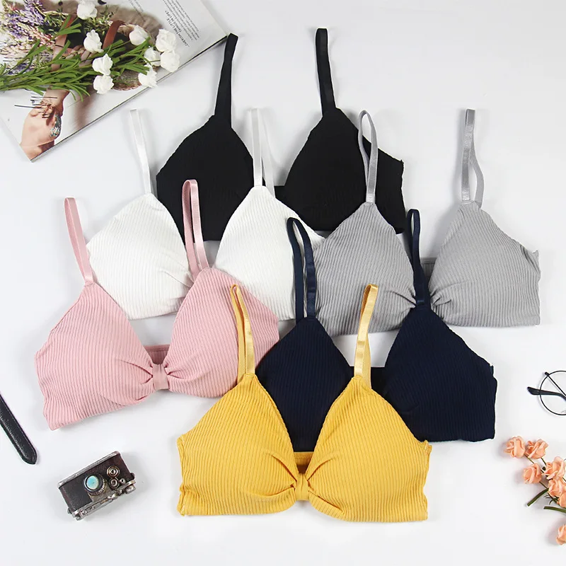 Модный укороченный топ Женский Топ пуш ап бюстгальтер красота сзади сексуальное