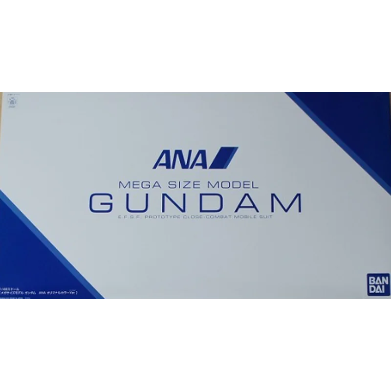

Original BANDAI GUNDAM Aviation Restrictions MEGA SIZE MODEL1/48 RX-78-2 Model Kids Assembled Robot Anime Action Figure Toys