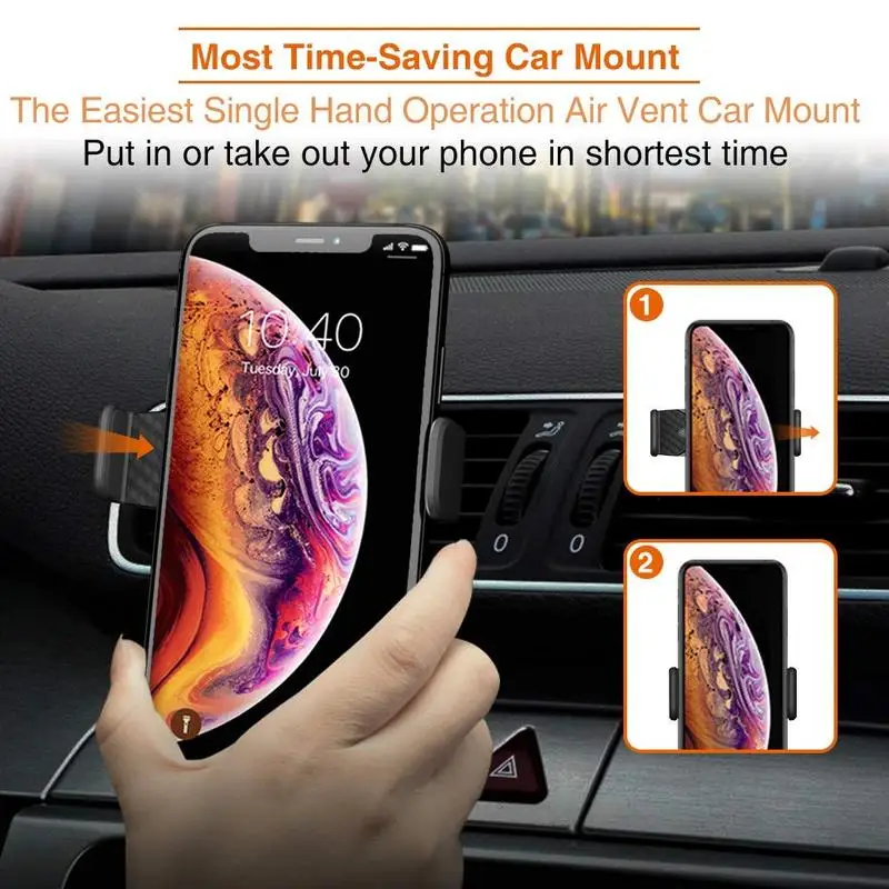 Автомобильный держатель для телефона Miracase с функцией экономии времени