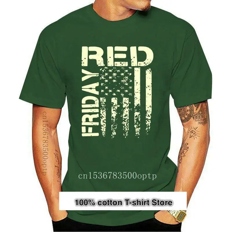 Camiseta estampada de invierno rojo para adultos, camisa 100% de algodón para...
