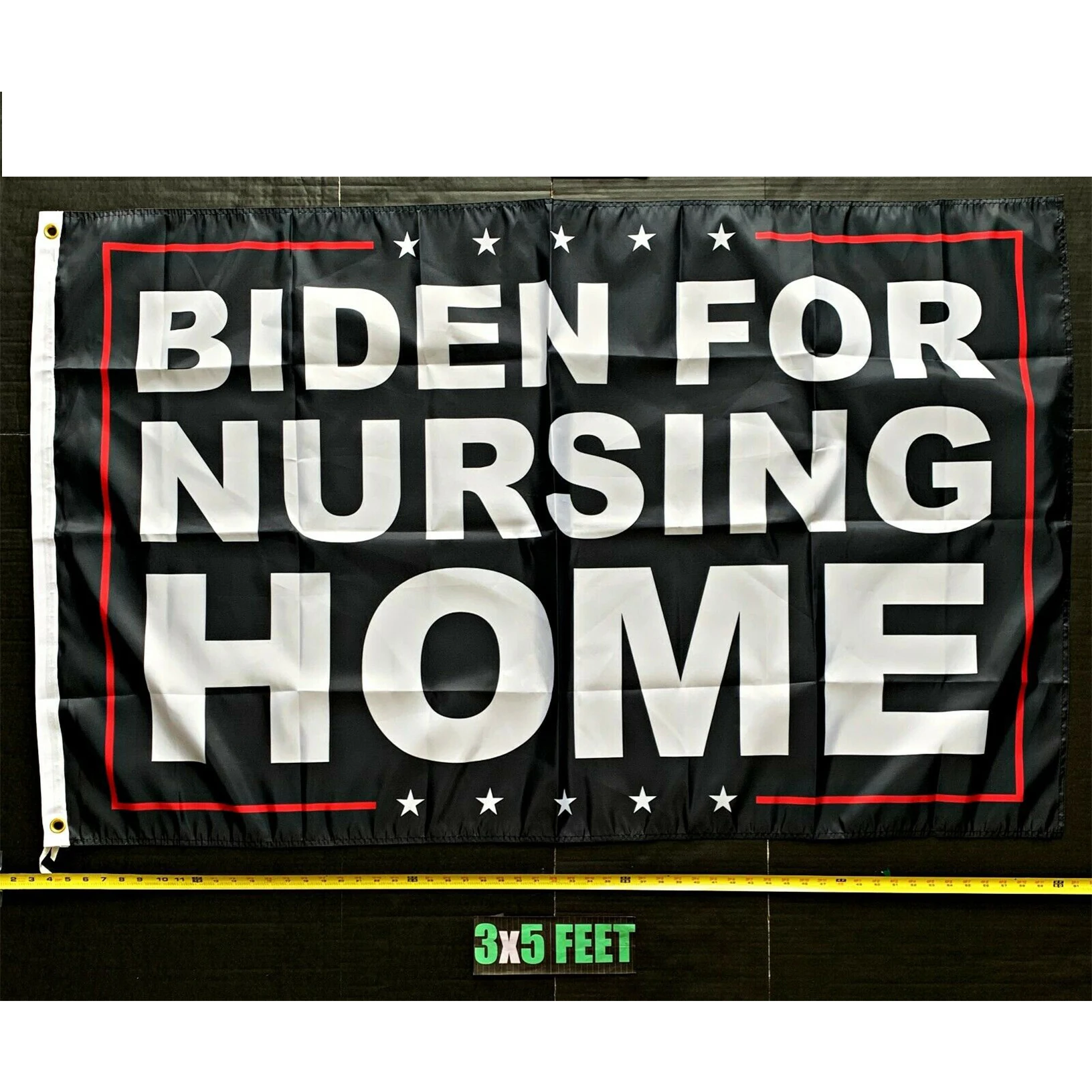 

3x5 FEET Trump Biden election banner