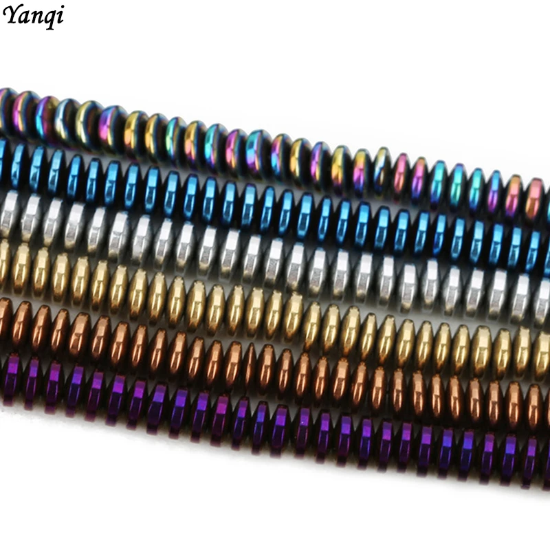 4 6 8MM Natural Hematite Beads for Jewelry Making, Loose Spacer Beads for Crafts image 4