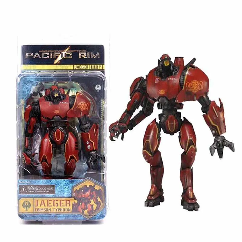 Bandai Pacific Rim Mech модель шторма малиновая Акула голова аниме игрушка подарок