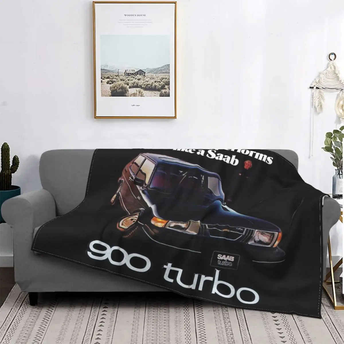 

SAAB 900 TURBO одеяло покрывало для кровати плед покрывала пляжное полотенце Kawaii одеяло для кровати