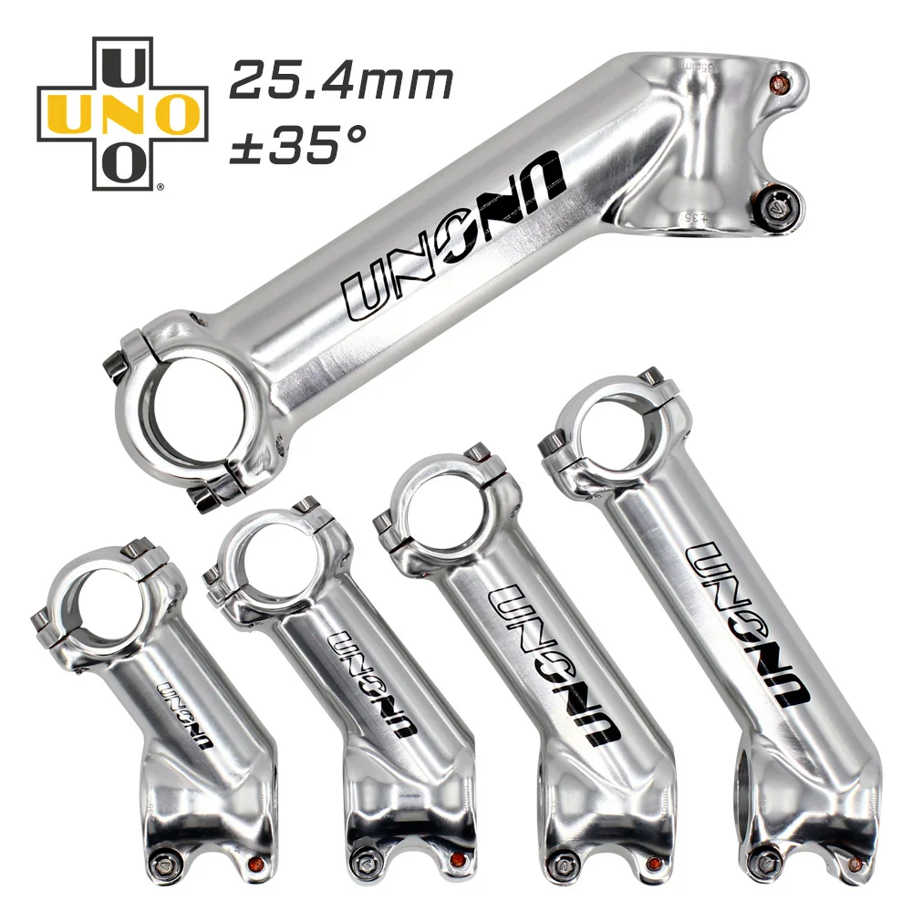 

Штанга велосипеда Uno Mtb, 35 градусов 25,4, серебряный, 75/90/110/135 мм, Аксессуары для велосипеда Mtb