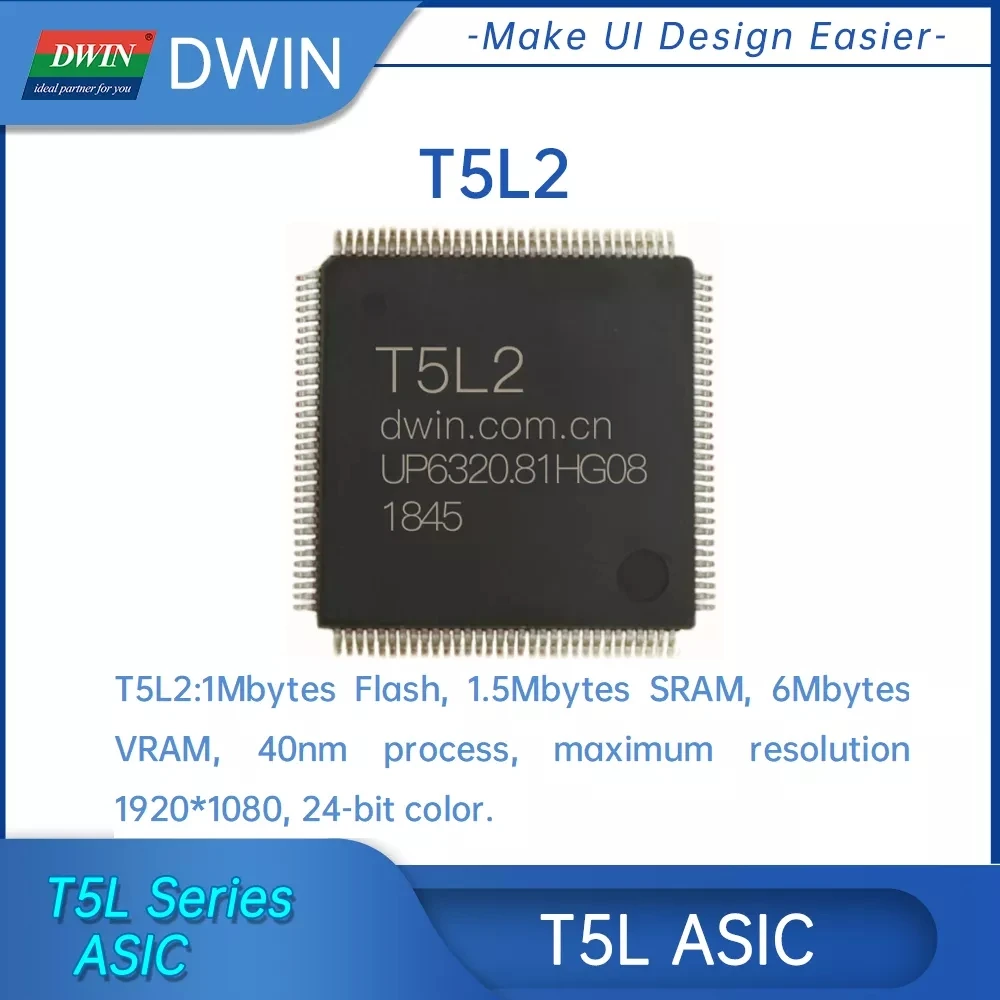 Умная панель DWIN 7 дюймов HMI TTL UART 1024*600 IPS-TFT-LCD сенсорный экран TFT Модуль дисплей