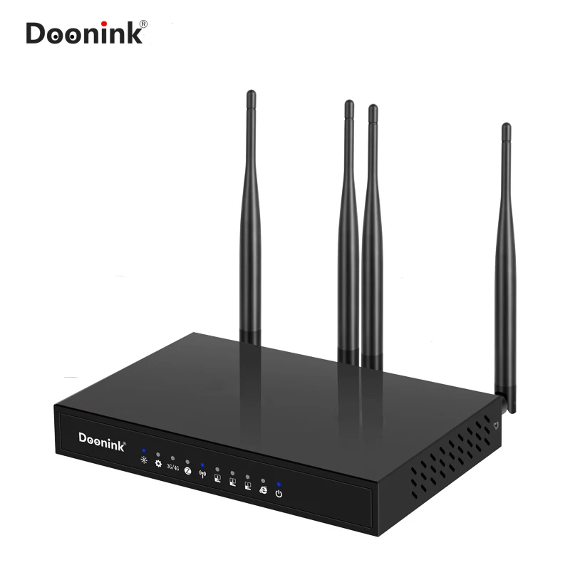 Doonink 3G4G промышленный беспроводной маршрутизатор домашний wifi