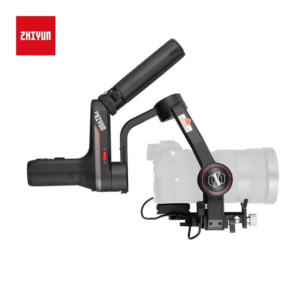 Zhiyun WEEBILL S 3 осевой стабилизатор для Sony Panasonic GH5s беззеркальных Камера портативный