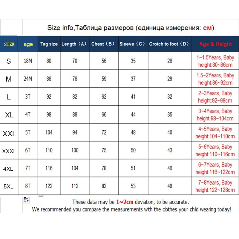 Детский непромокаемый комбинезон с капюшоном на возраст 1-8 лет |