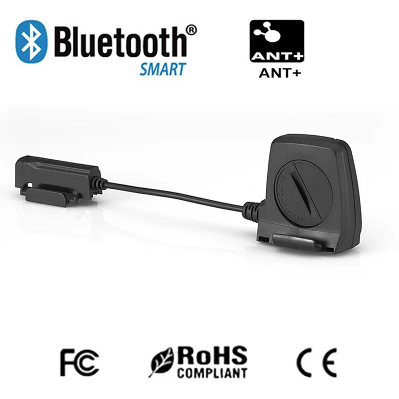 Sensor Set B Велосипедный компьютер, датчик скорости и каденции, спортивное оборудование для фитнеса, измеритель частоты сердечных сокращений на выбор, Bluetooth 4,0 ANT+ с батареей CR2032 - Цвет: Sensor Set B