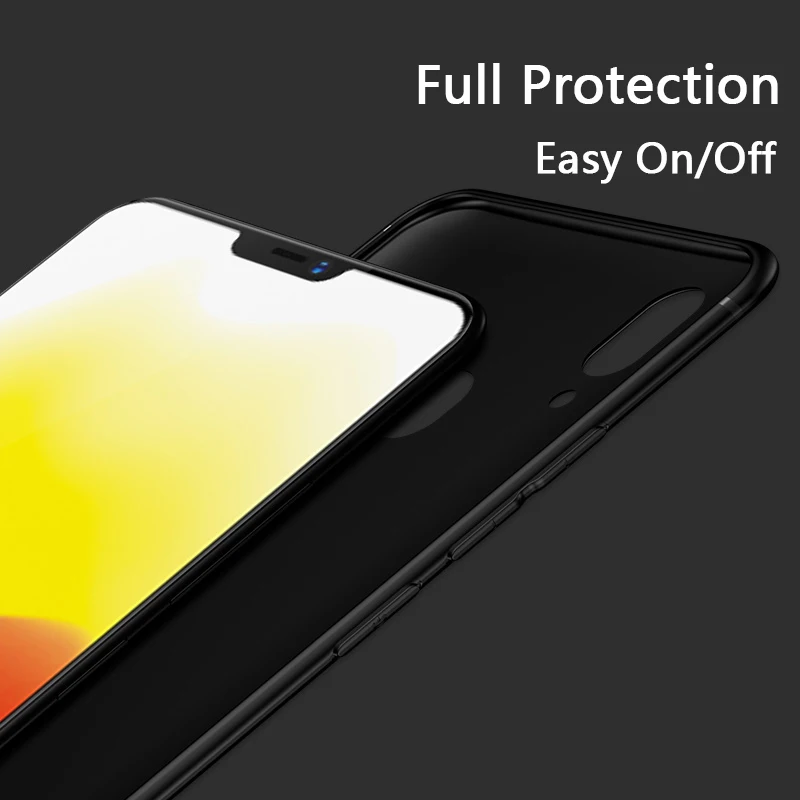 Чехол UPaitou для VIVO Z1/V9 молодежный чехол мягкий силиконовый матовый ультратонкий