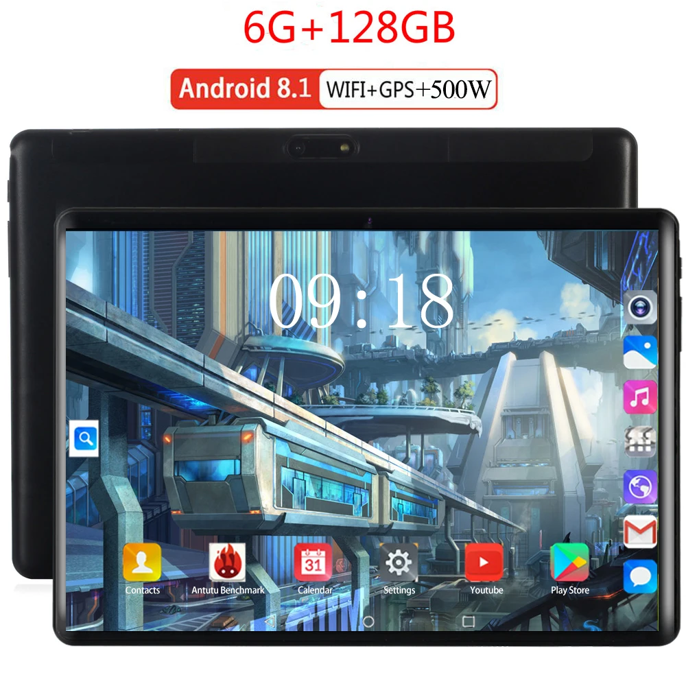 10 1 дюймовый планшет с двумя sim картами android 2020 4G LTE|Планшеты| |
