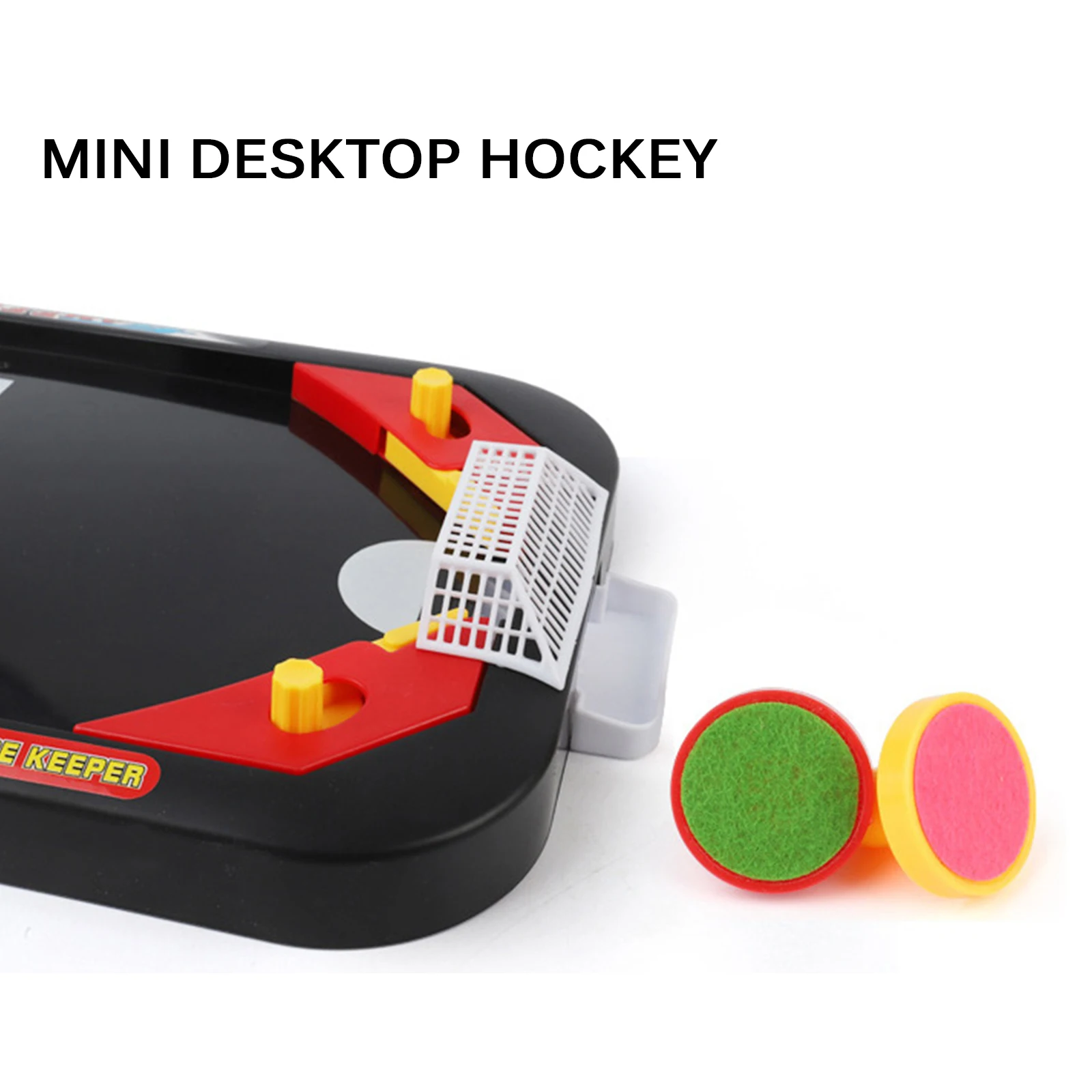 

Designed For Two People Playing Durable Material 2 In 1 Ice Hockey Table Game Parent-Child Interactive Children Educational Toy