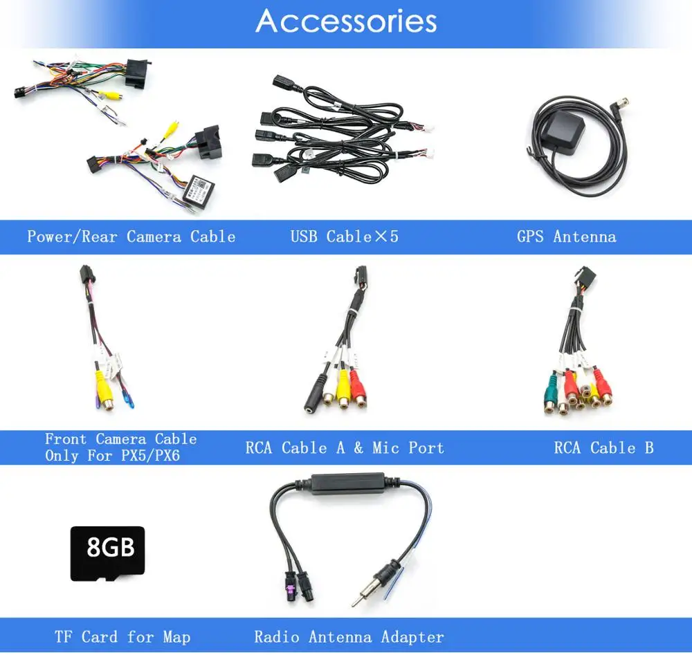 Автомобильный DVD диск с 5 USB портами Android 9 0 PX6/Octa Core для VW Golf Passat Polo Tiguan рычаг