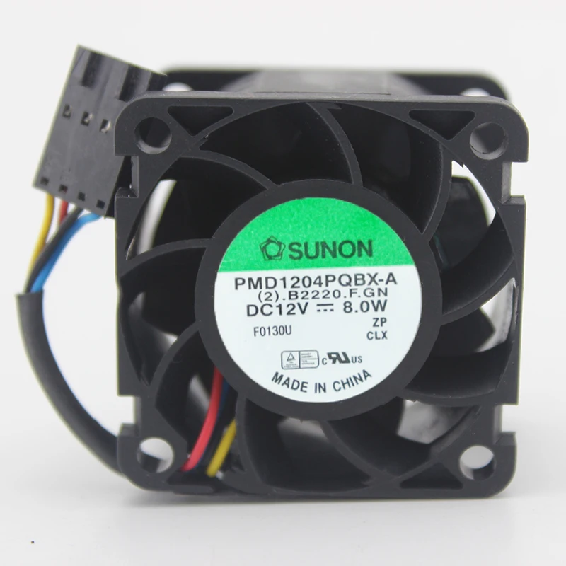 PMD1204PQBX-A для SUNON 40 мм 4 см 4028 40X40X28mm DC 12V 8,0 W вентилятор охлаждения сервера