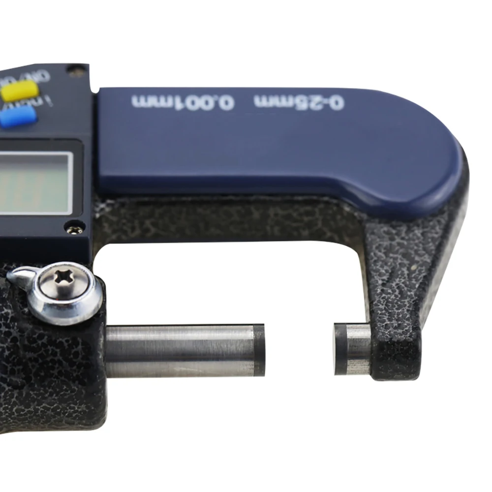 Цифровой микрометр 0,001 мм 0-50 мм, электронный Внешний микрометр, хромированный штангенциркуль, измерительные инструменты 0-25-50-мм от AliExpress RU&CIS NEW