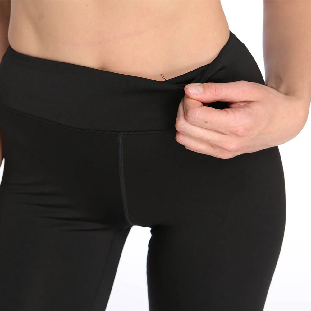

Women Solid Color Quick Dry High Waist Hip Lift Fifth Pants Yoga Sports Shorts High Waist Slim Style Breathable shorts