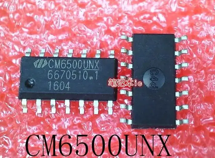 

100PCS/CM6500UNX CM6500 6500 SOP-14 NEW