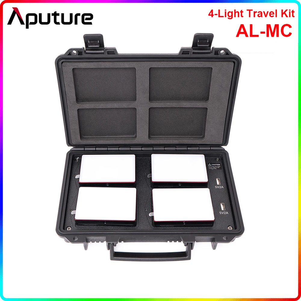 Продажа Набор для путешествий Aputure MC 4 светильник RGB на камере светодиодное освещение для видео TLCI/CRI 96 + 360 полноцветный 3200K-6500K CCT/HSI/FX режим управление ... Дешево Набор для путешествий Aputure MC 4 светильник RGB на камере светодиодное освещение для видео TLCI/CRI 96 + 360 полноцветный 3200K-6500K CCT/HSI/FX режим управление ...