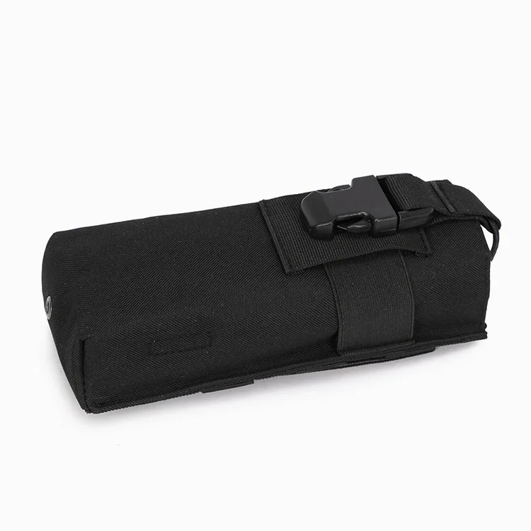 

Hunting Water Bottle Bag Military Tactical Walkie Talkie Holder Pouch Waist Bag Nylon Outdoor Camping Cycling Portable Carry Bag