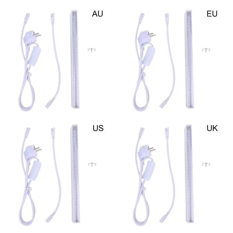 

T5 Plant Growth Lamp 85-265V 5730 Full Spectrum LED Grow Light Flower Hydroponic 23GB
