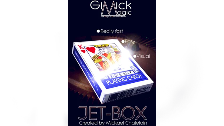 ITgimmick JET BOX (трюк и онлайн инструкции) от Mickael Chatelain фокус|Шутки розыгрыши| |