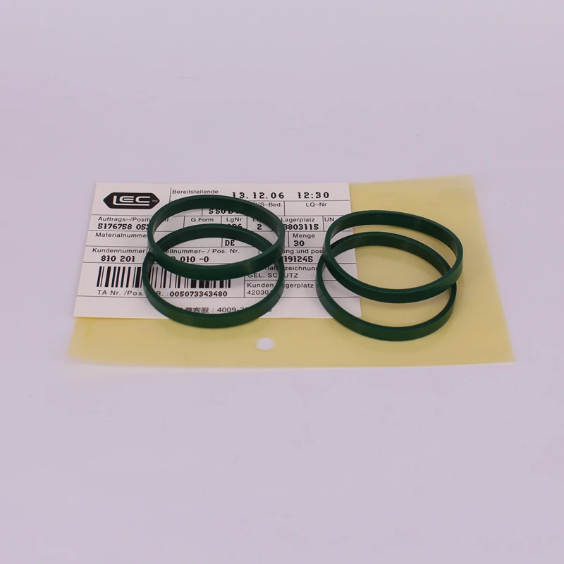 Новые 4 шт. прокладки впускного коллектора двигателя для VW Passat b6 Jetta Golf 5 Polo 9n Skoda Octavia Audi A3 036129717E, 036 129 717 E