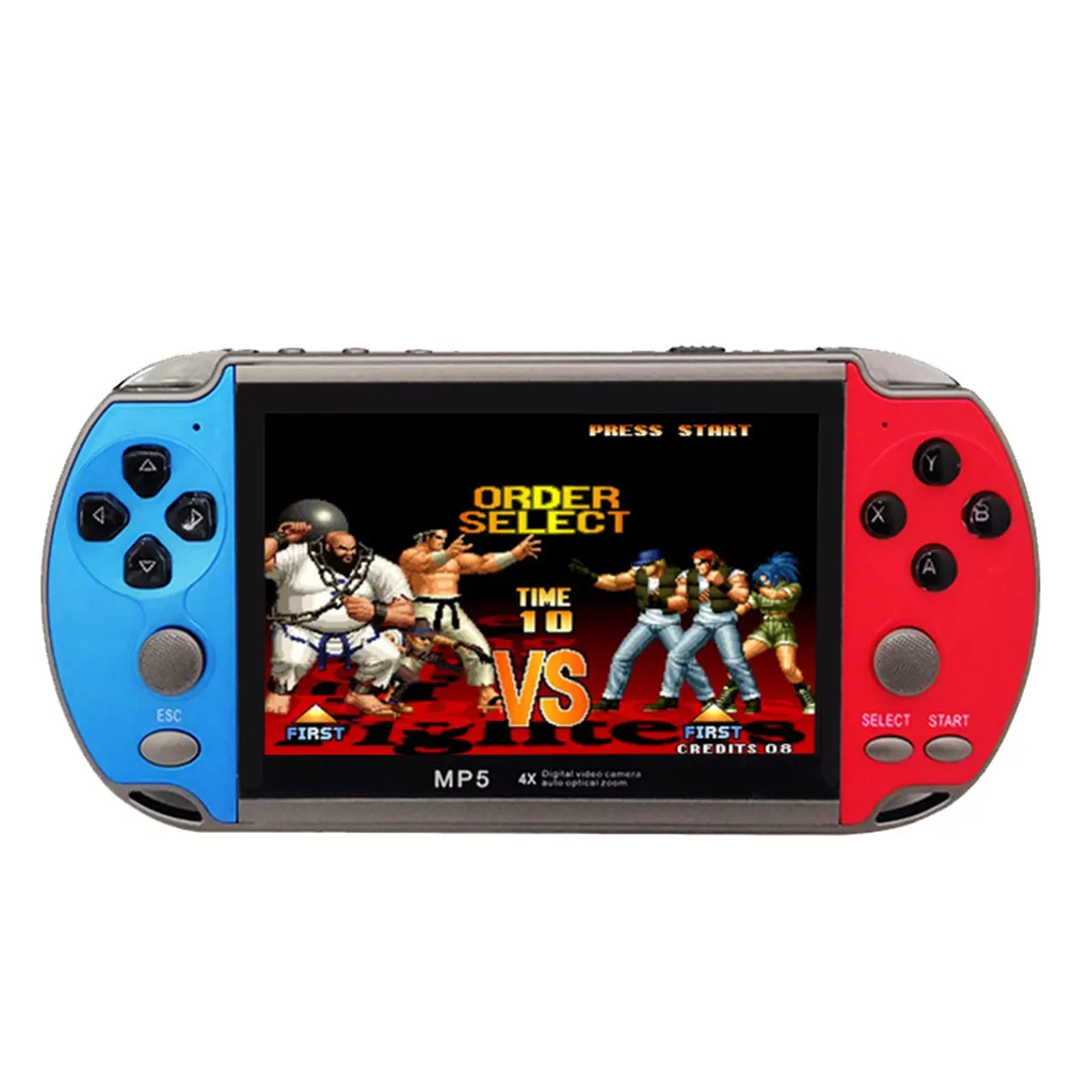 

top selling in 2020 Retro Game Console Handheld Portable 1000 Built-in 5.1 Inch Games Support Wholesale and Dropshipping