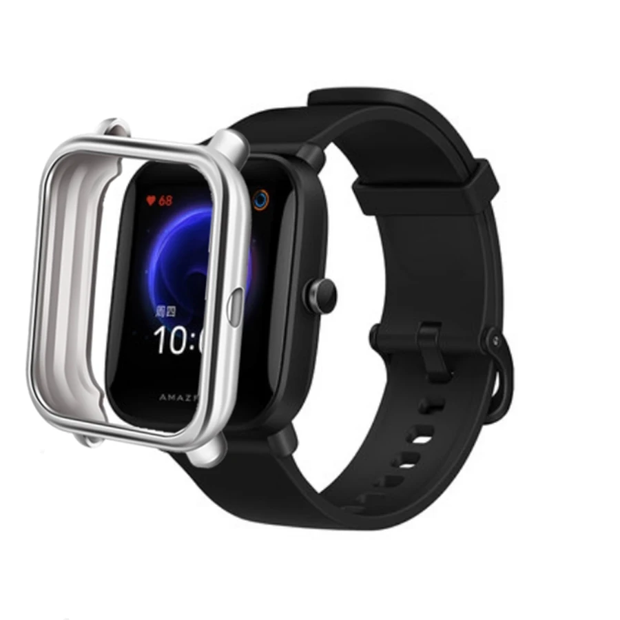 Фото Мягкий защитный чехол из ТПУ для смарт-часов Huami Amazfit Bip U Pro, чехол-рамка для Xiaomi Amazfit Bip U/Bip Lite, чехол-бампер №5