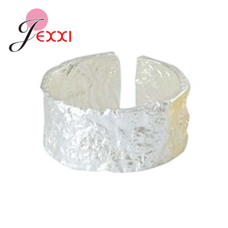 Винтажные модные открытые кольца из стерлингового серебра 925 пробы с оливковыми