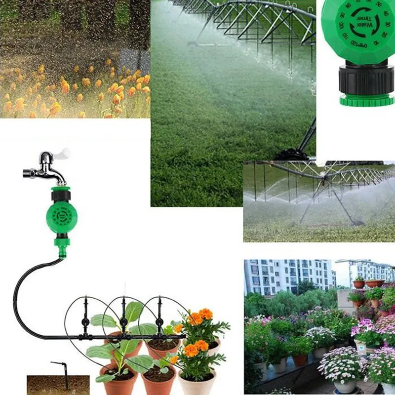 Система полива садовая Механическая с таймером на 2 часа | Дом и сад